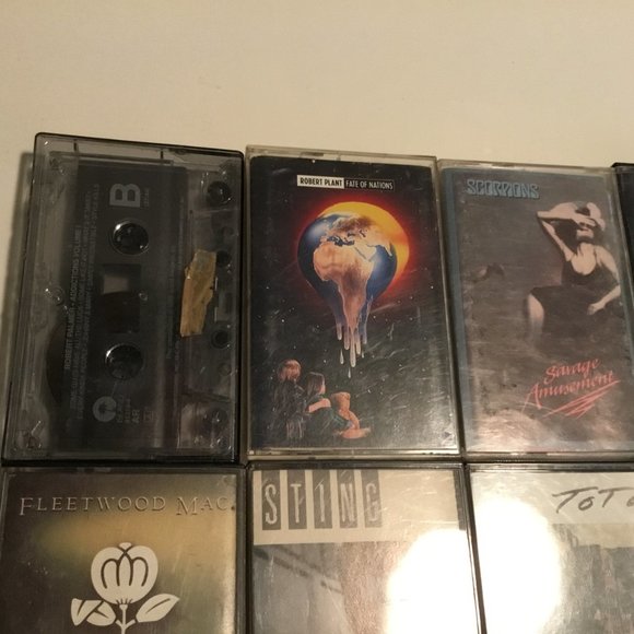 70's And 80's Rock Cassette Tape Lot Of 15: Frampton, Sting, Ugly Kid Joe, MORE! - Picture 2 of 12